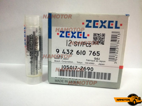 Распылитель NP-DLLA152PN269, 105017-2690, 1050172690, 9 432 610 765. ISUZU 4JG1 105118-6720, 105048-3230